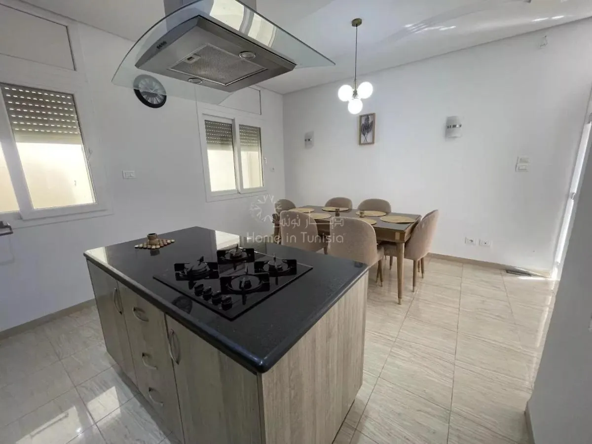 Location Saisonniere Une Villa A Hammam Sousse Kasnadar 0*,