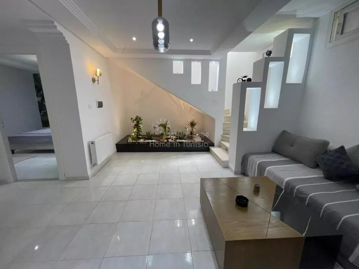 Location Saisonniere Une Villa A Hammam Sousse Kasnadar