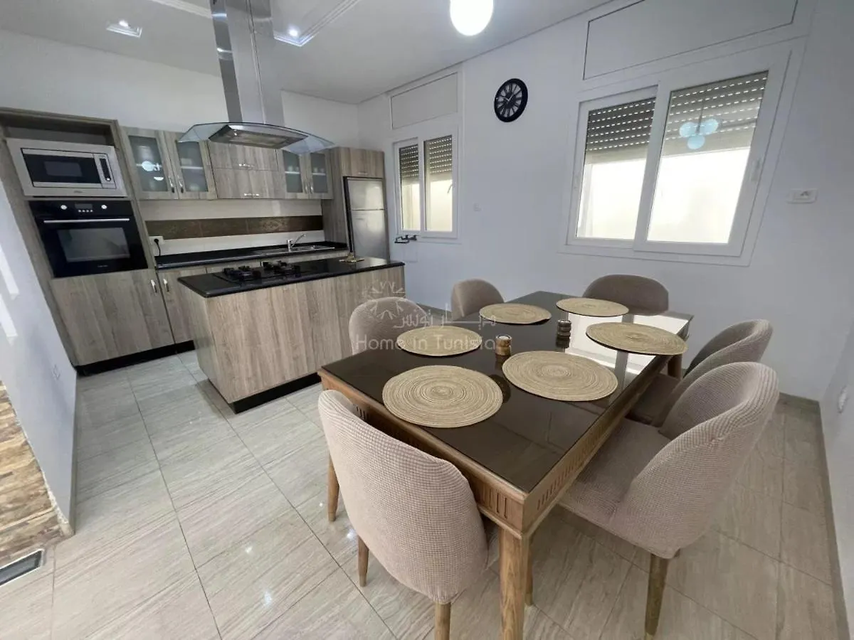 Location Saisonniere Une Villa A Hammam Sousse Kasnadar