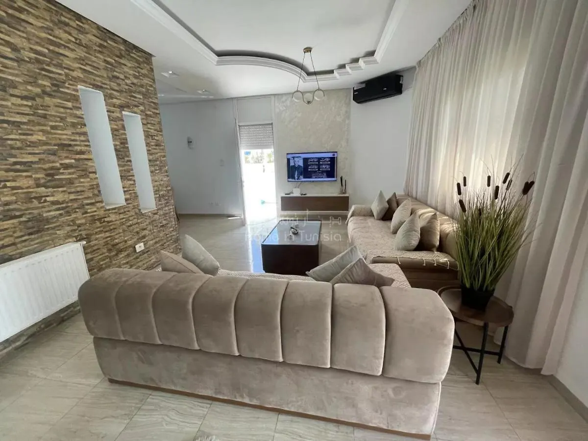 Location Saisonniere Une Villa A Hammam Sousse Kasnadar Tunisia